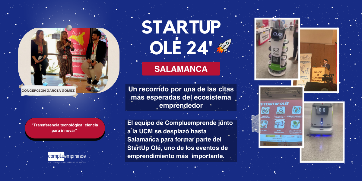 Start Up Olé 2024 Salamanca